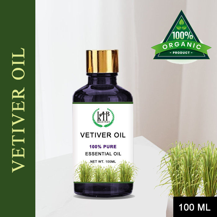 Vetiver Oil